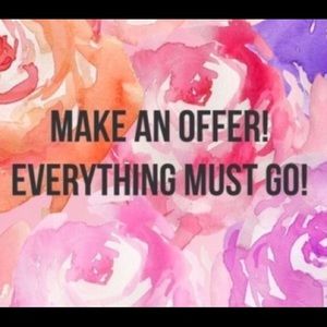 Everything Must Go!!!